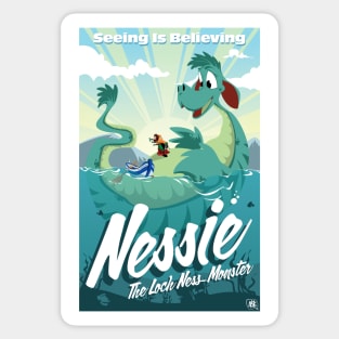 Nessie Sticker